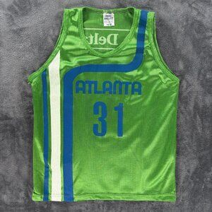 Vintage Atlanta Hawks Basketball Promo Jersey #31 Jason Terry Youth XL18-20